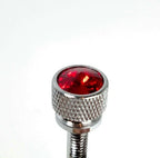 Dash Panel Long Screws Set of 12 for Kenworth KW (2001–Earlier) Red Jewel Chrome