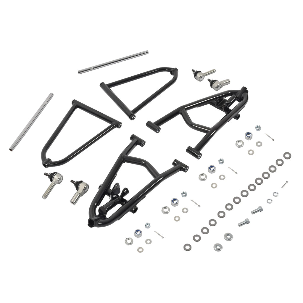 2" Wider Front Upper Lower A Arms for Yamaha Raptor 660R (2001–2005)