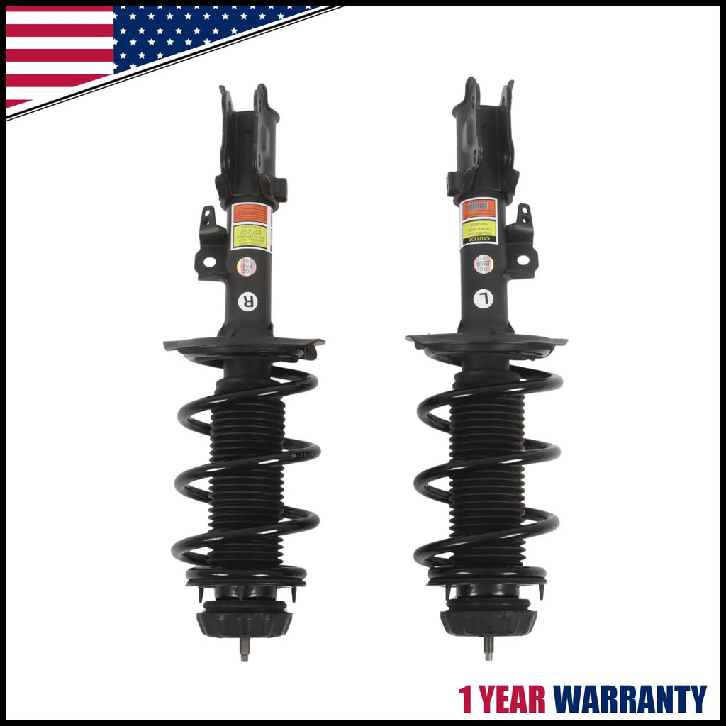 Pair Front Struts with Coil Spring for Kia Soul (2010–2013)