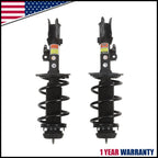 Pair Front Struts with Coil Spring for Kia Soul (2010–2013)