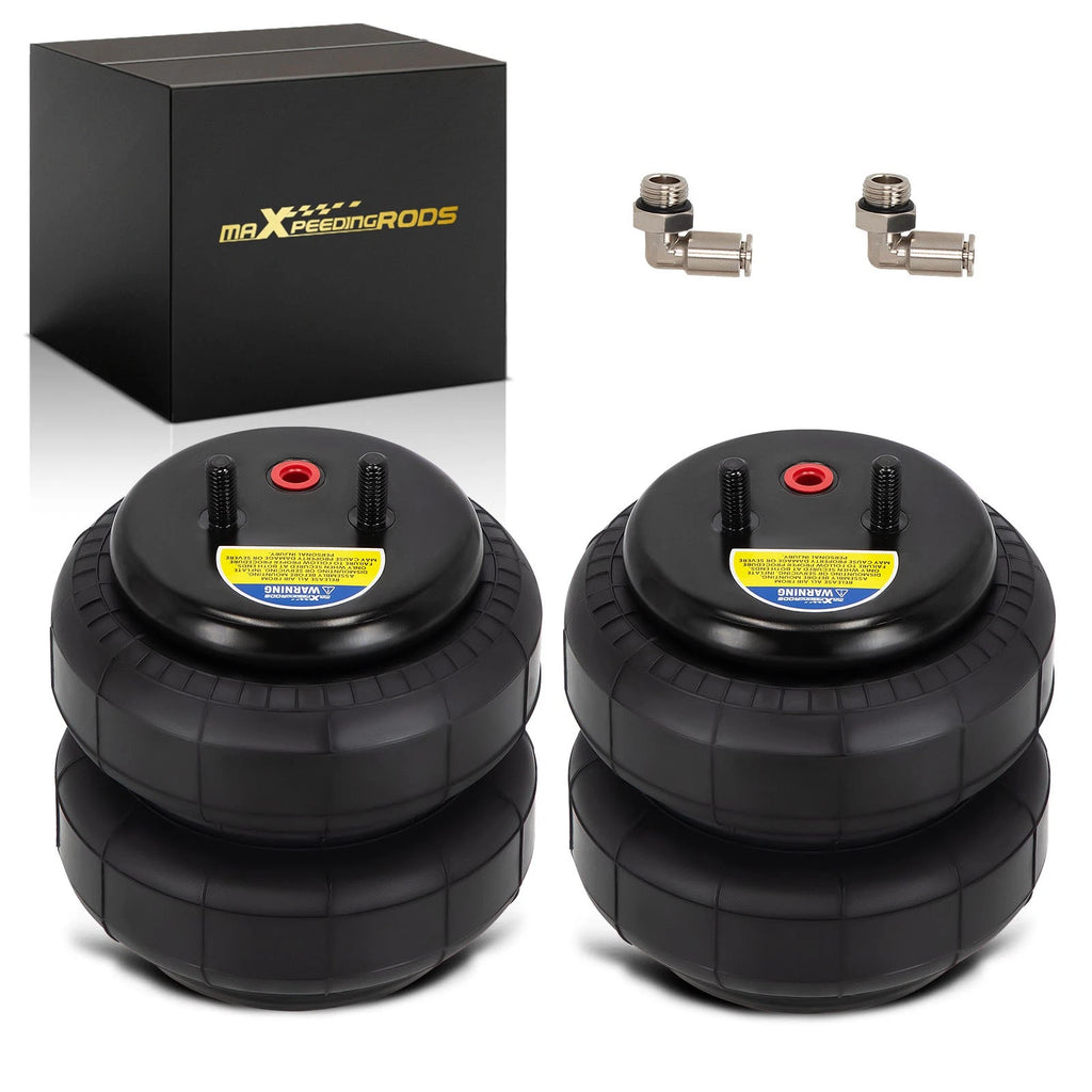 Set of 2 Air Spring Bags for F350 (Universal, 2500lb Capacity)