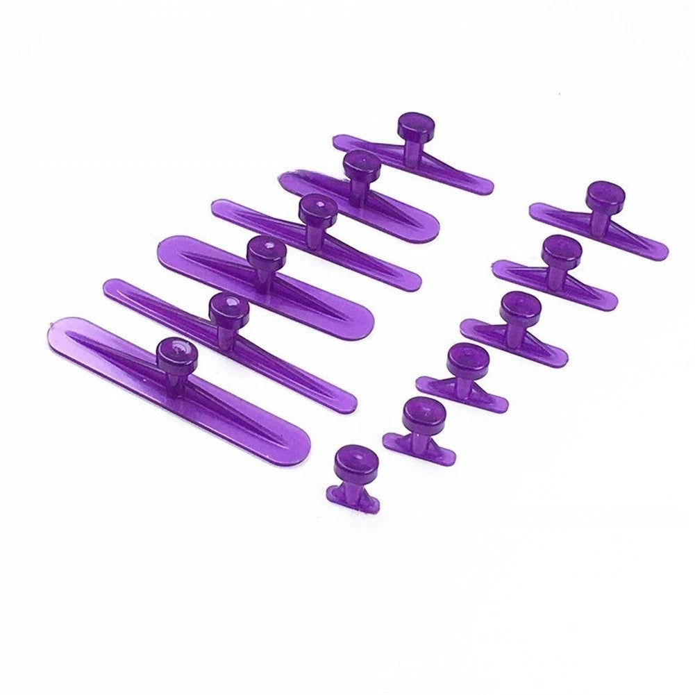 12-Piece Car Dent Puller Tool Kit for DIY Auto Dent Correction