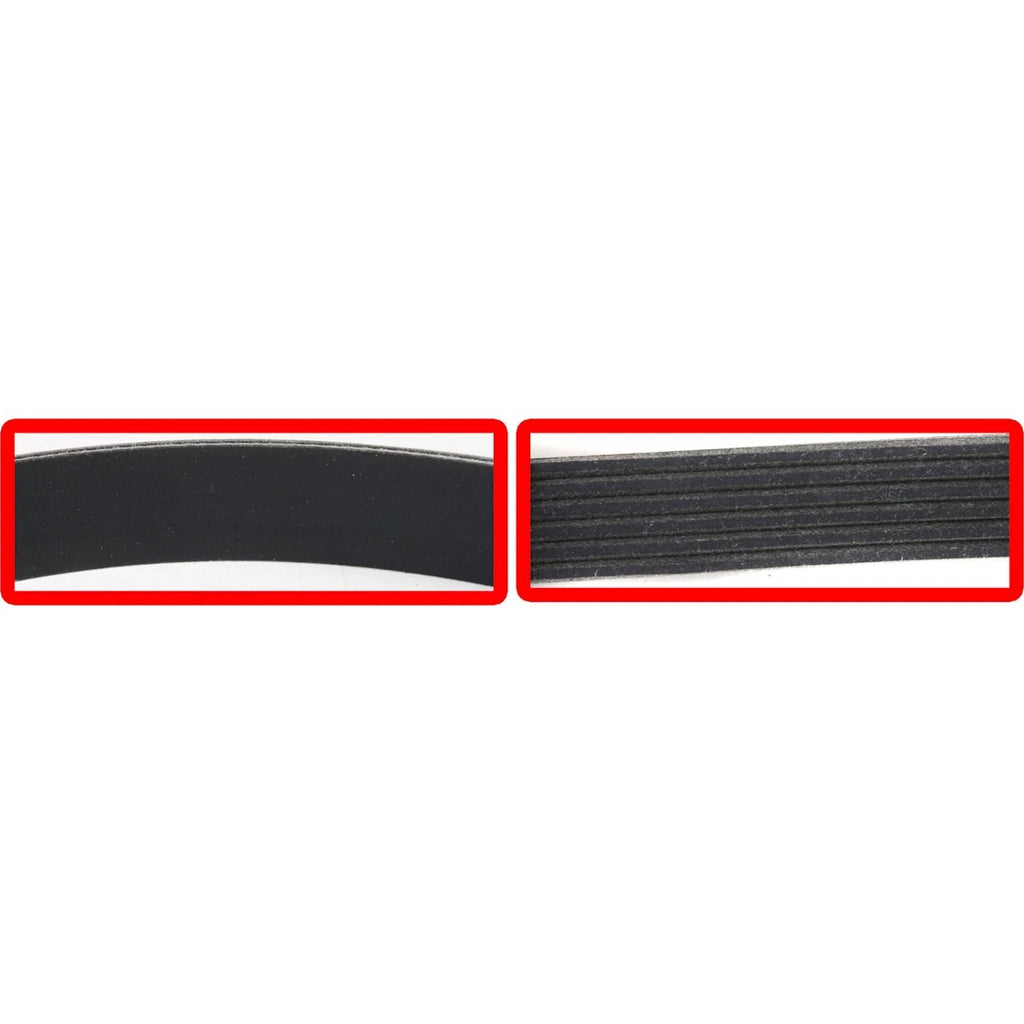 Drive Belt for Chevy Suburban, Mercedes E Class, CLK, ML, SL, S, CL, C, G, K1500, SLK, E320