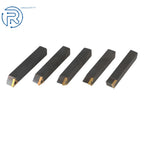 Set of 5 Carbide Inserts for Lathe Turning Tool Holder
