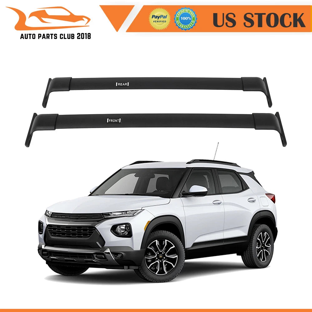 Roof Rack Cross Bars for Chevrolet Trailblazer (2021–2023)
