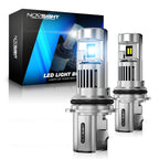 Pair HB5 9007 LED Headlight Conversion Kit for