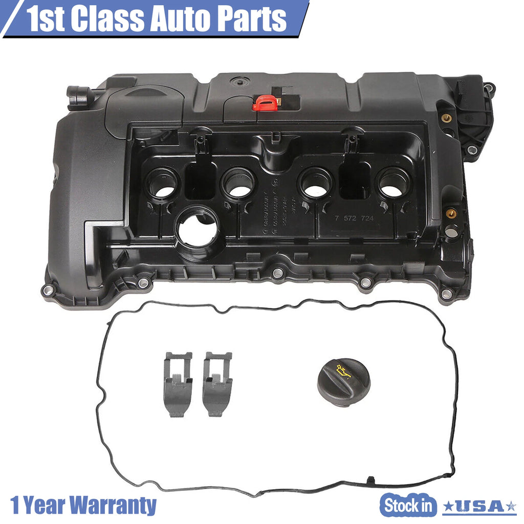 Engine Valve Cover & Gasket for Mini Cooper (2007–2016) W/O Turbo