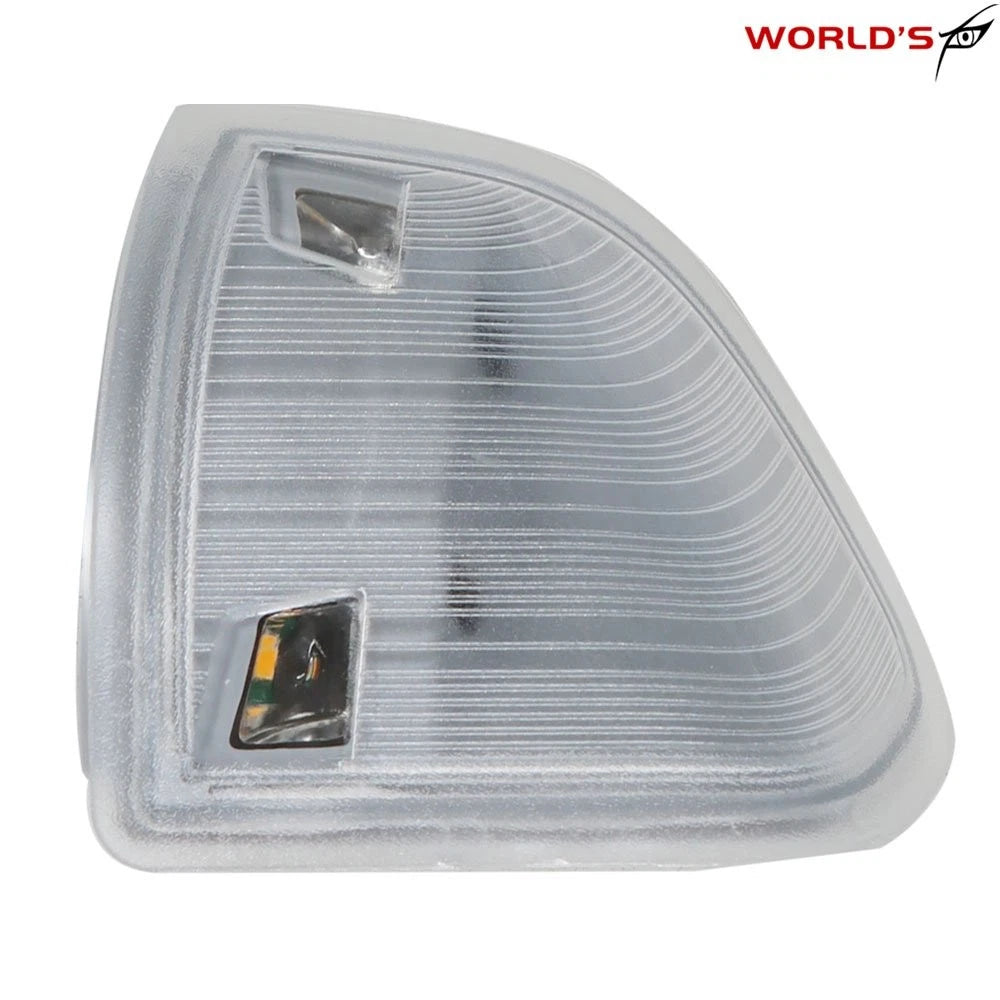 Smoked Amber LED Side Mirror Turn Signal Lights for Dodge Ram 1500 2500