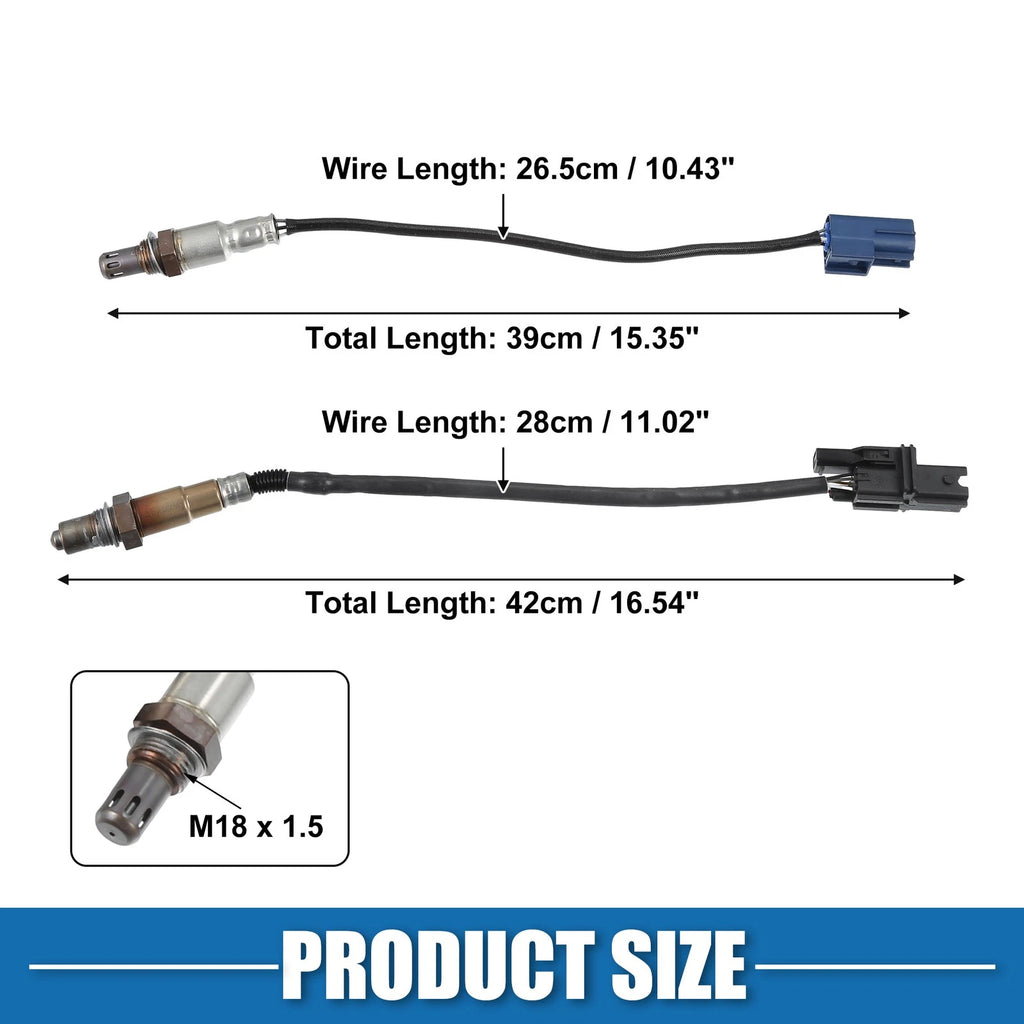 Set of 1 Oxygen Sensor No. 226936M400 for Nissan Frontier Sentra 