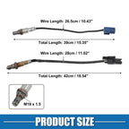 Set of 1 Oxygen Sensor No. 226936M400 for Nissan Frontier Sentra 