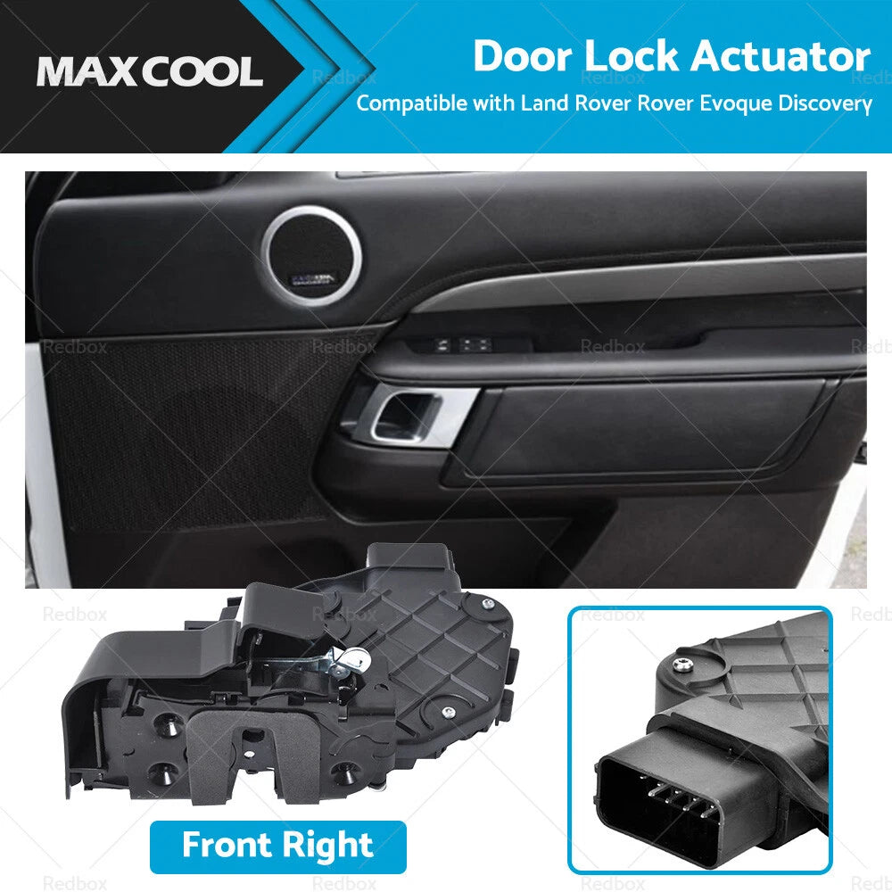 Front Right Door Lock Actuator for Land Rover Range Rover Evoque (2012–2020)