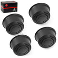 4x Center Dust Caps for Yamaha Rhino (2004–2012)