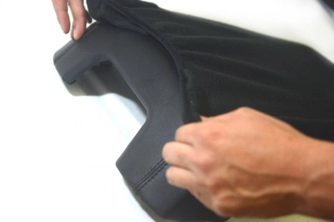 Center Console Armrest Protector for Ford F250 (2011–2016) Black