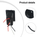 Bilge Pump Switch Panel DC 12V for Cars, Boats, RVs (Universal)