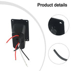 Bilge Pump Switch Panel DC 12V for Cars, Boats, RVs (Universal)