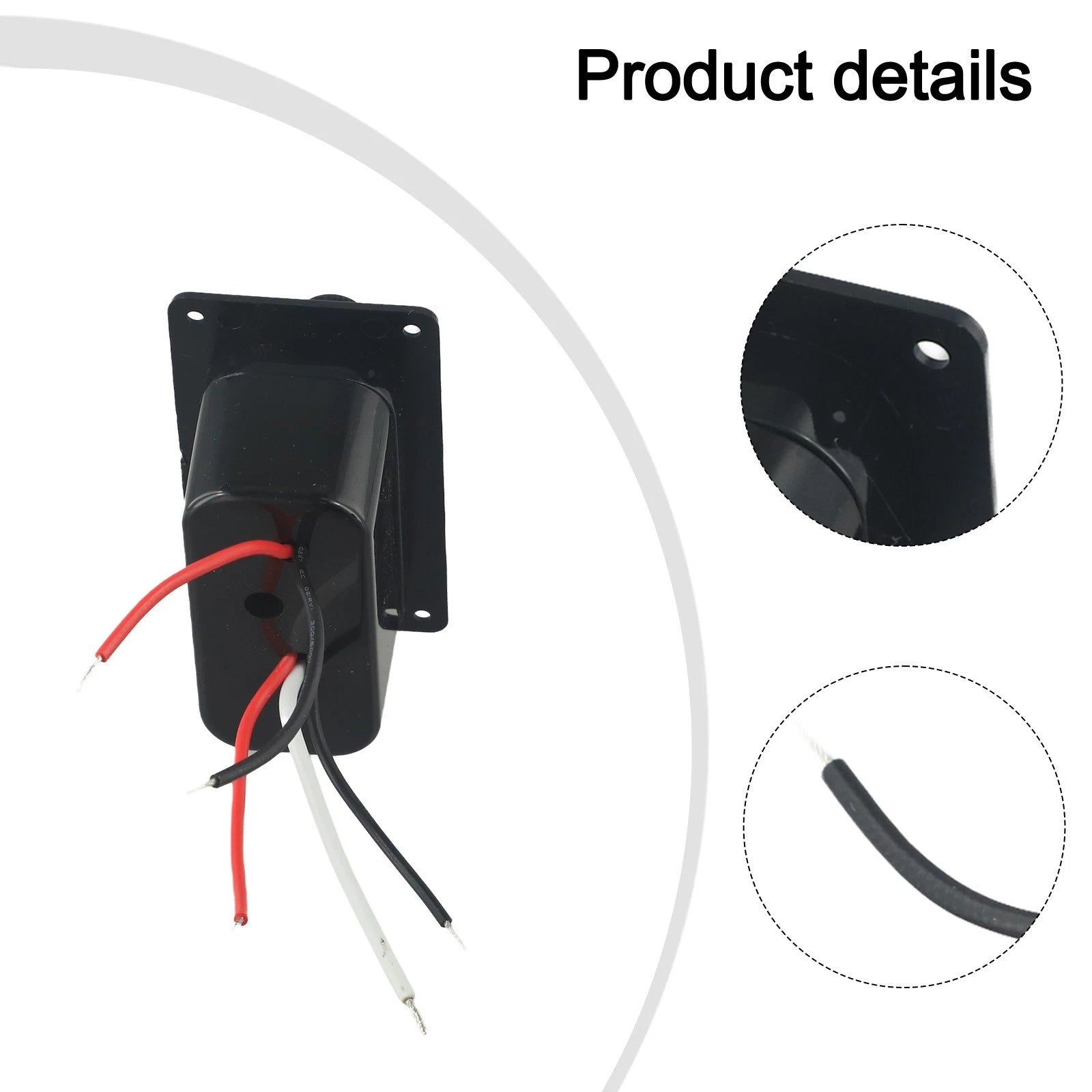 Bilge Pump Switch Panel DC 12V for Cars, Boats, RVs (Universal)