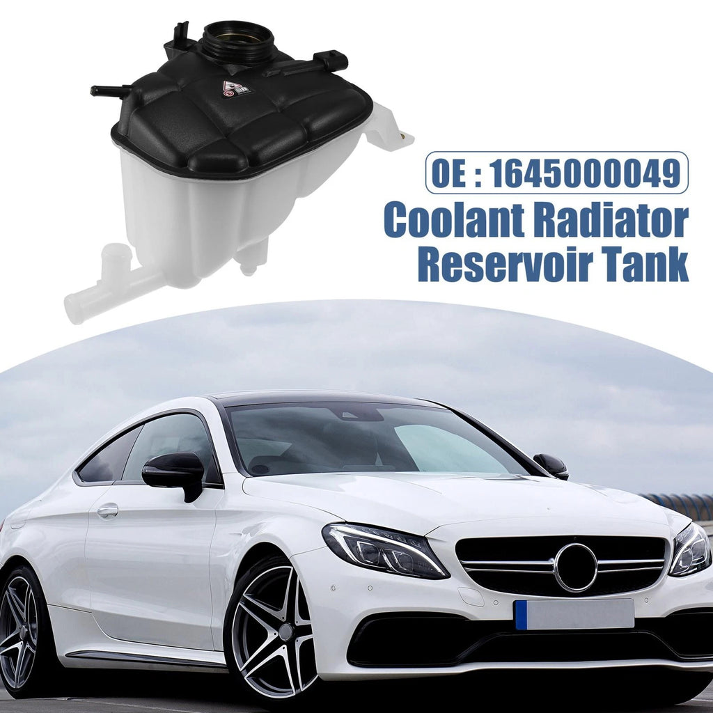 Coolant Radiator Reservoir Tank 1645000049 for Mercedes-Benz GL450 GL550 (2007–2012)