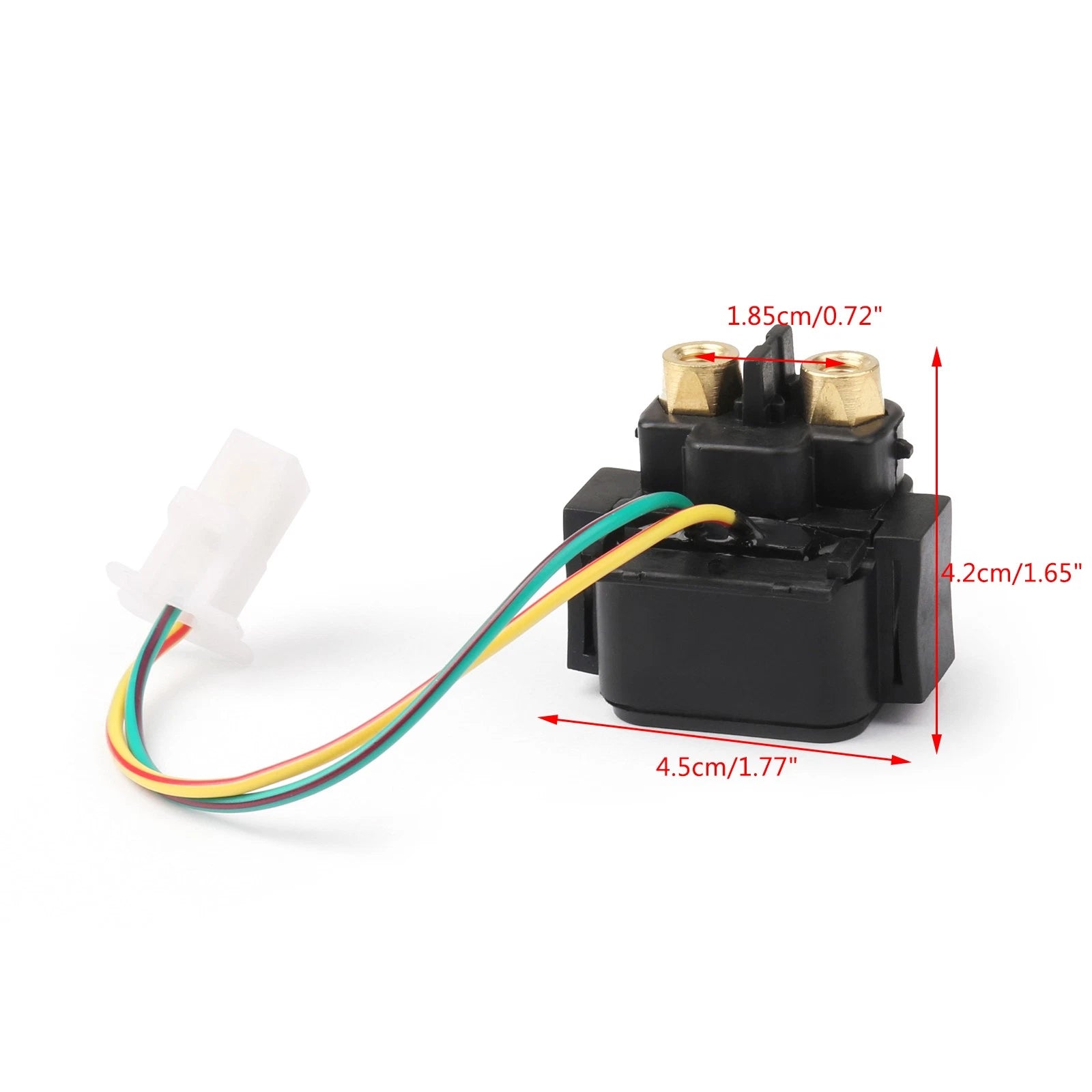 Starter Relay Solenoid Switch for Yamaha YFM 80 RXL Grizzly (2008) 3MW-81940-01-00