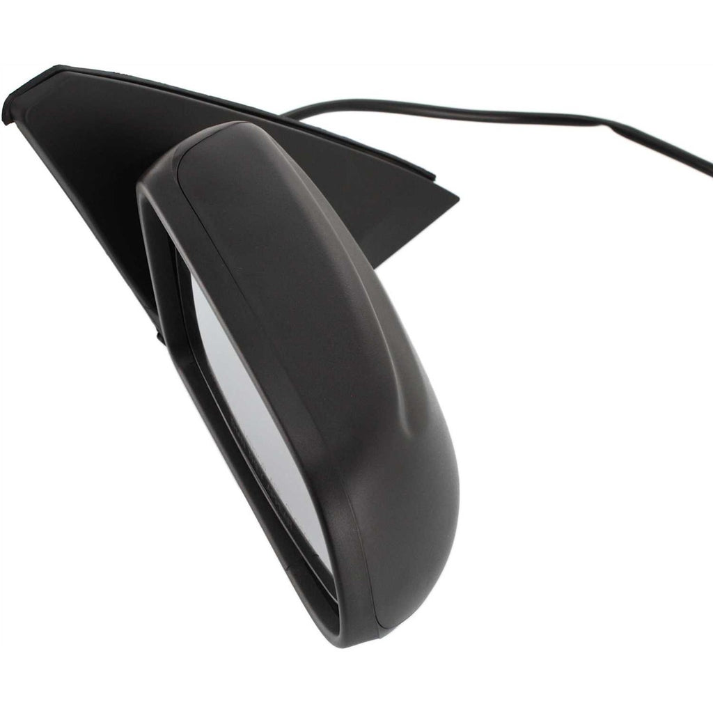 Power Mirror Textured Black Right Passenger Side for Mazda Protege (1999–2003)