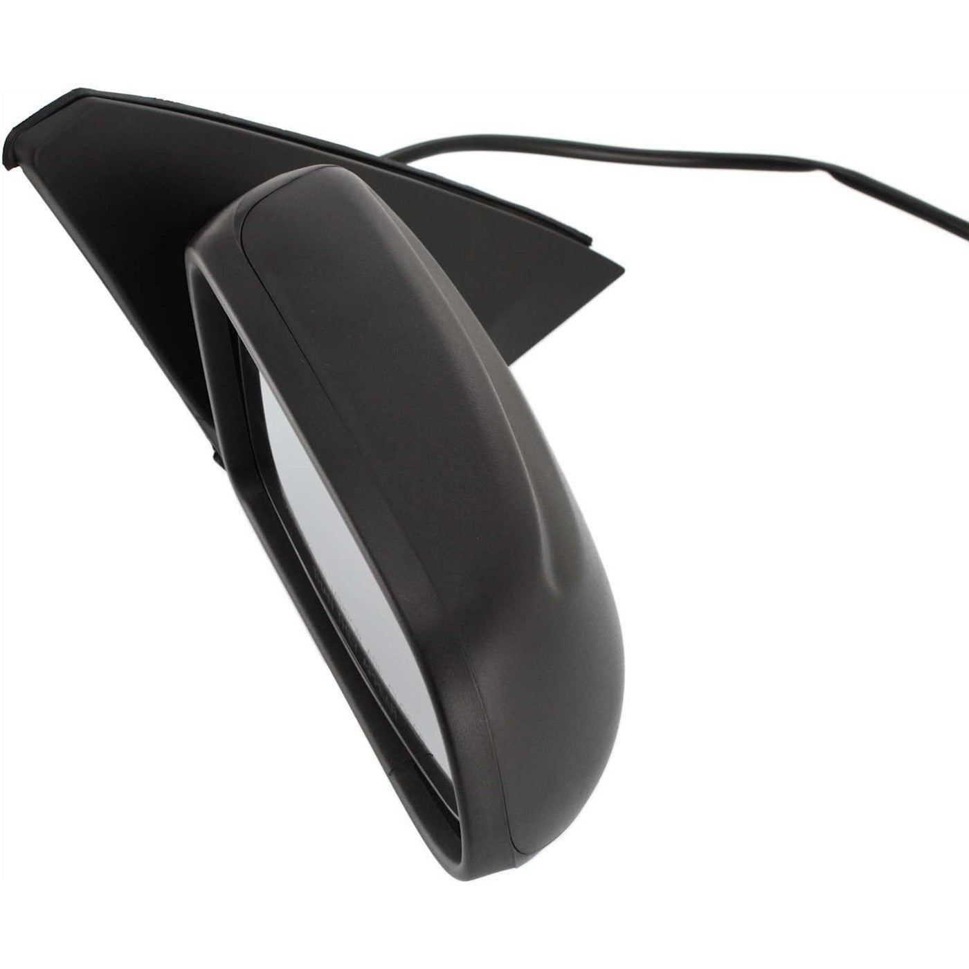 Power Mirror Textured Black Right Passenger Side for Mazda Protege (1999–2003)