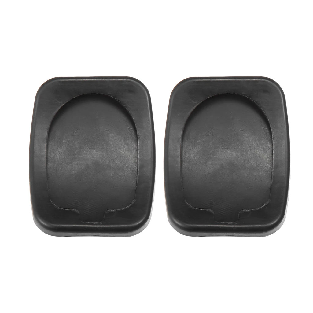 2 Pcs Anti-Slip Clutch Brake Pedal Cover for Suzuki SX4 (2007–2014) Black