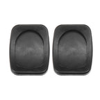 2 Pcs Anti-Slip Clutch Brake Pedal Cover for Suzuki SX4 (2007–2014) Black