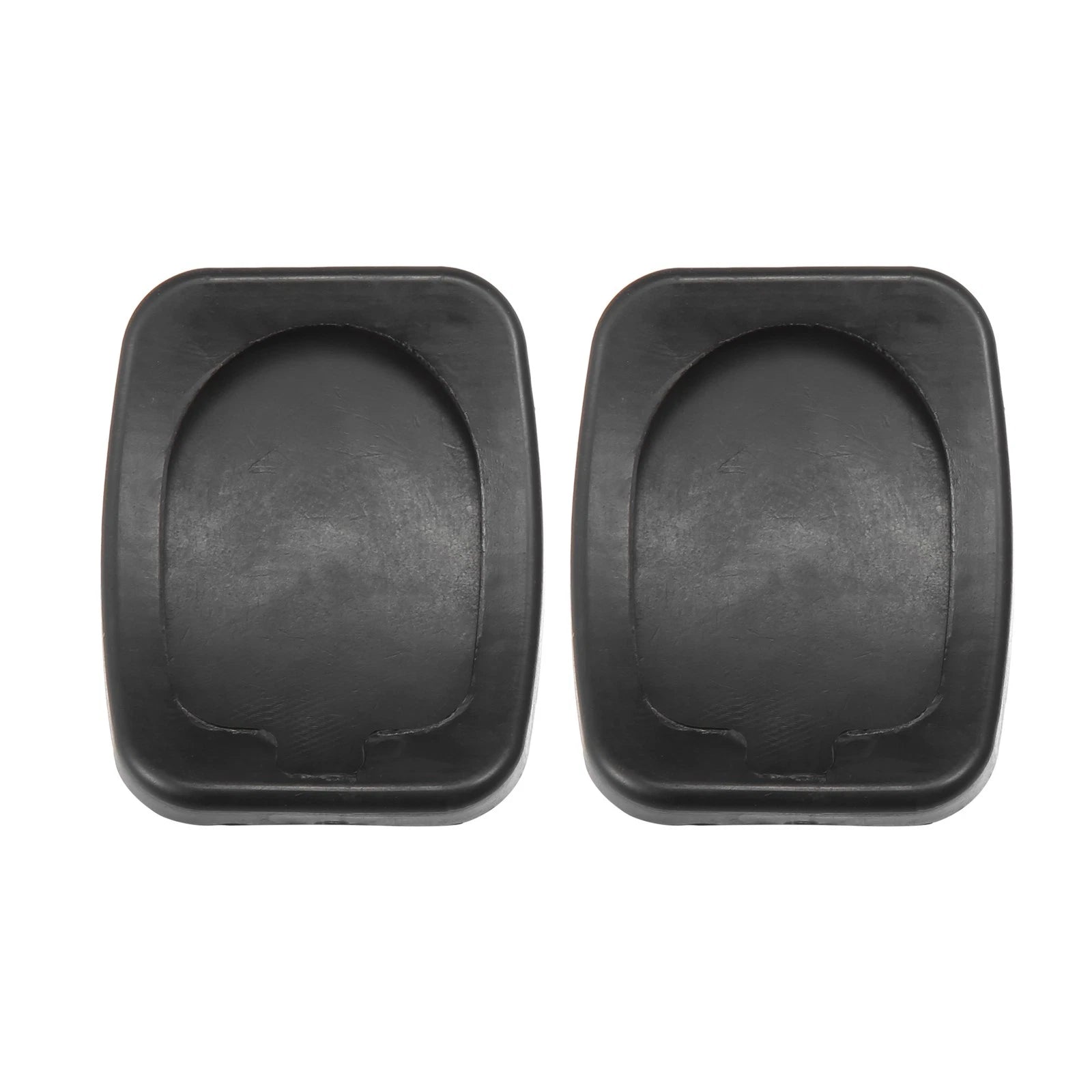 2 Pcs Anti-Slip Clutch Brake Pedal Cover for Suzuki SX4 (2007–2014) Black