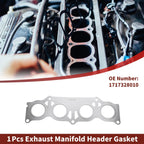 Exhaust Manifold Header Gasket for Lexus HS250h (2010–2012) No. 1717328010