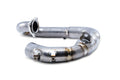 FMF Megabomb Ti Exhaust Head Pipe for Yamaha YZ250F & WR250F (2019–2022)