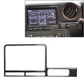 Nissan GTR R35 GPS Navigation Panel Cover Trim 2008-2016 Black