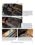 Interior Kits Installation Manual for Corvette C1 C2 C3 (1953-1982)