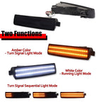 Smoke LED Front Bumper Signal Lamp for Honda Prelude (1997–2001)