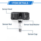 Tire Pressure Sensor A0055422318/A0008223306 for Maybach 57 62 (2002–2013)