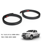 Dual Cab Roof Moulding Rubber Strip Set for 2005-2015 Toyota Hilux AU