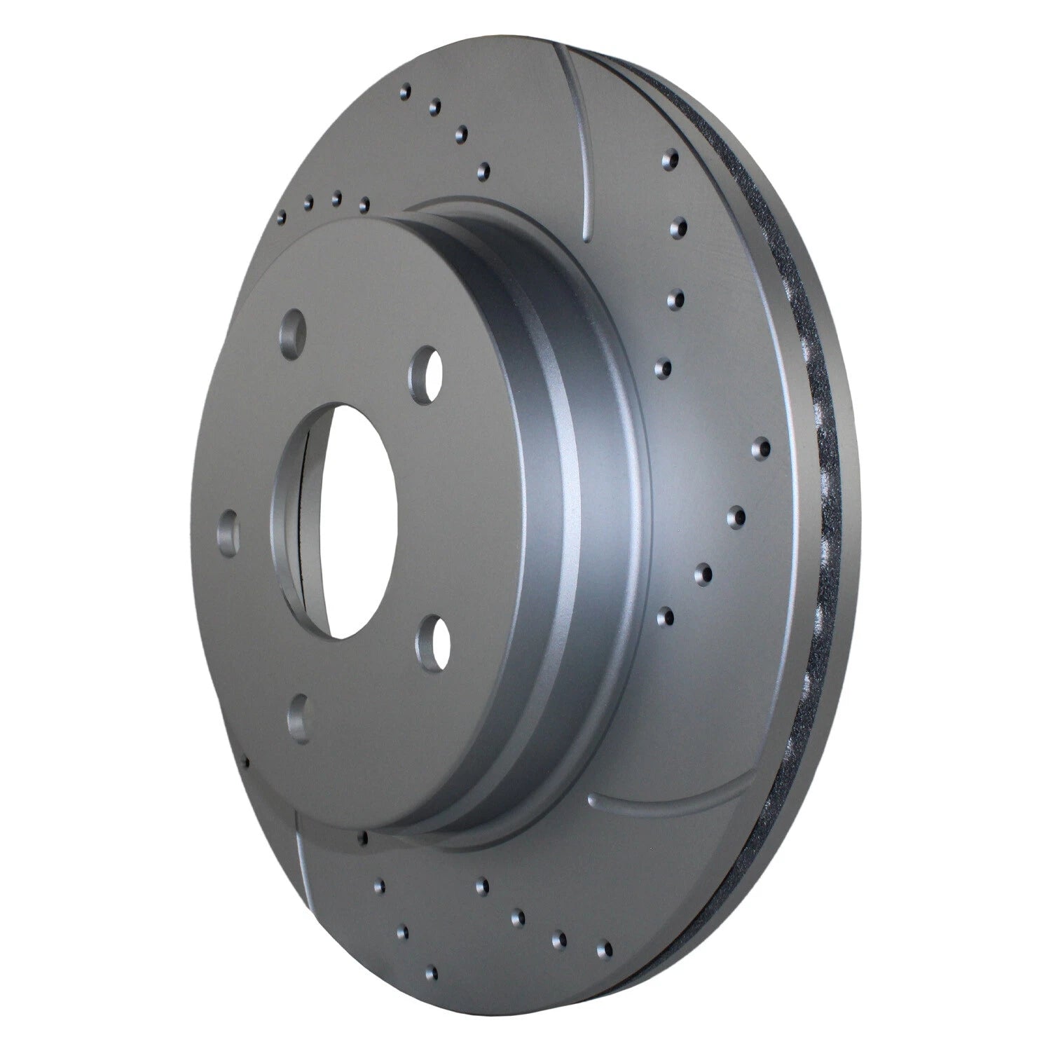 Front Rear Brake Kit with Drilled Rotors & Bosch Pads for Dodge Ram 1500 (2002–2023)