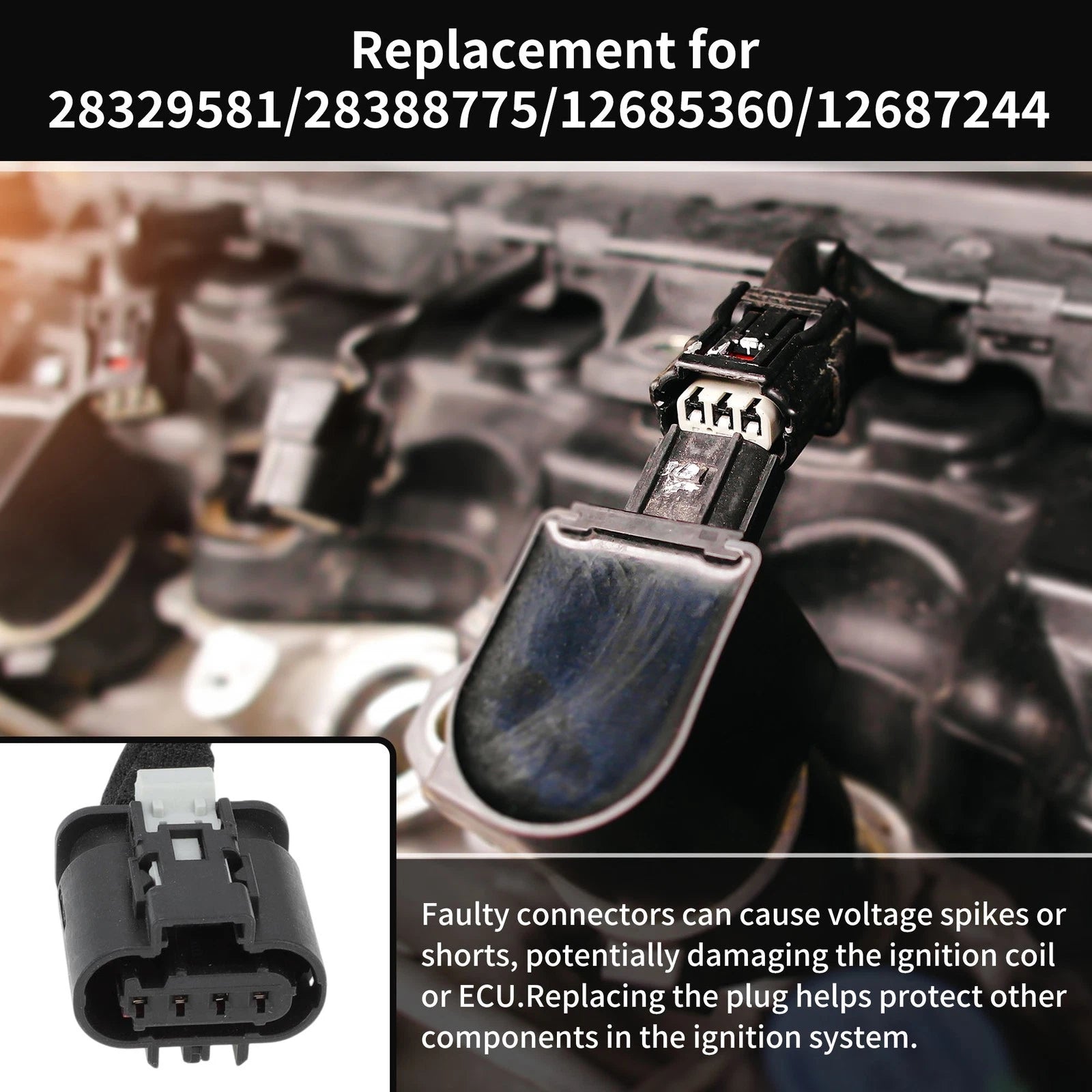 Fuel Injection Ignition Harness for GMC Yukon (No. 28329581)