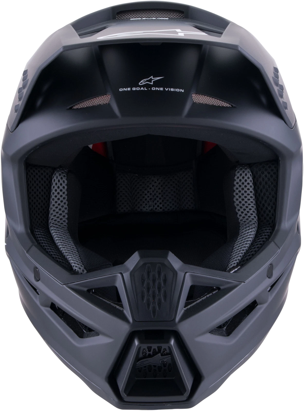 Alpinestars SM3 Solid Helmet for Off-Road Motorcycle (2X-Large)