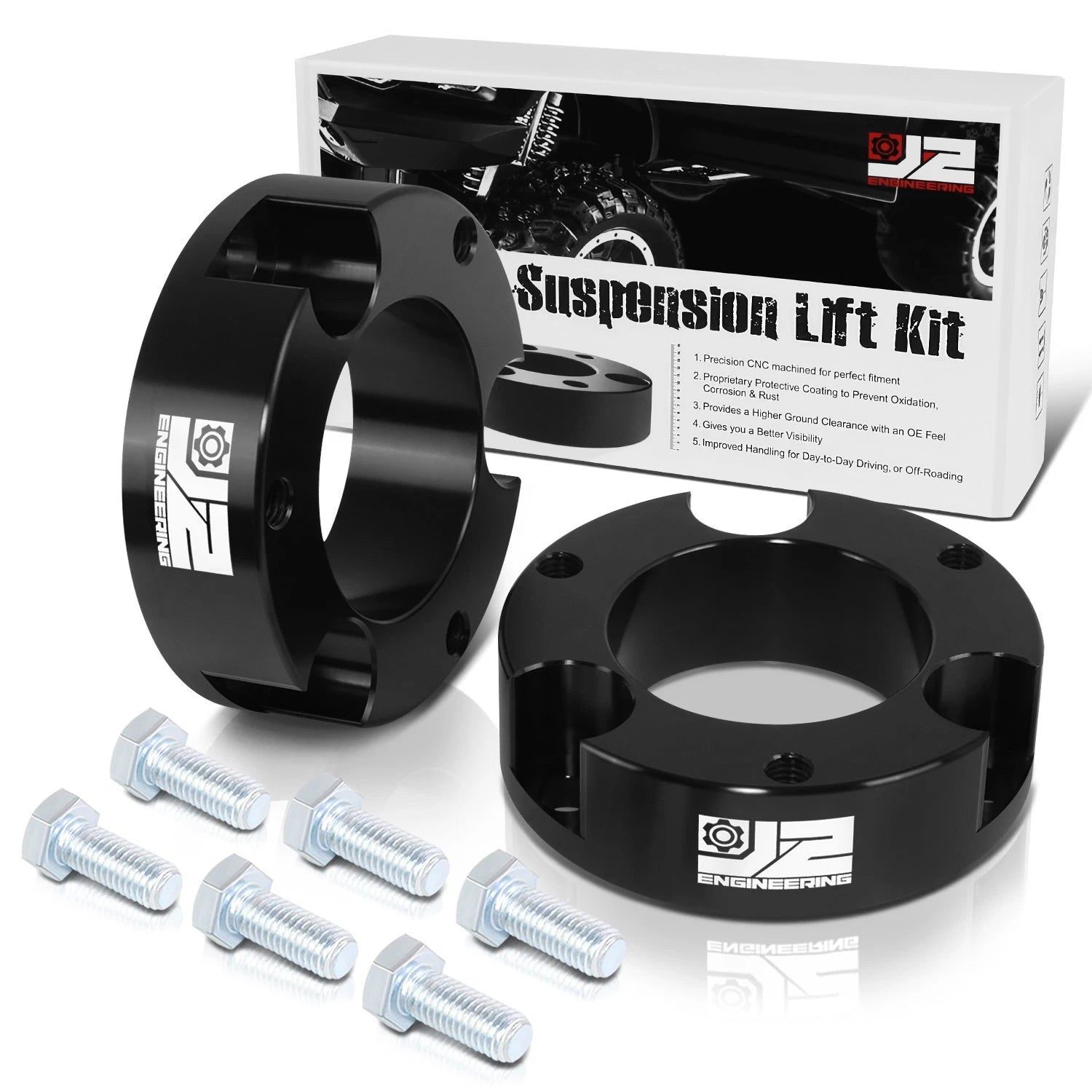 2" Lift Kit Spacers for Toyota 4Runner Tacoma (1995–2004)