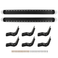 Aluminum Side Step Board for Nissan Armada Y62 2017-2025 Non-slip Design