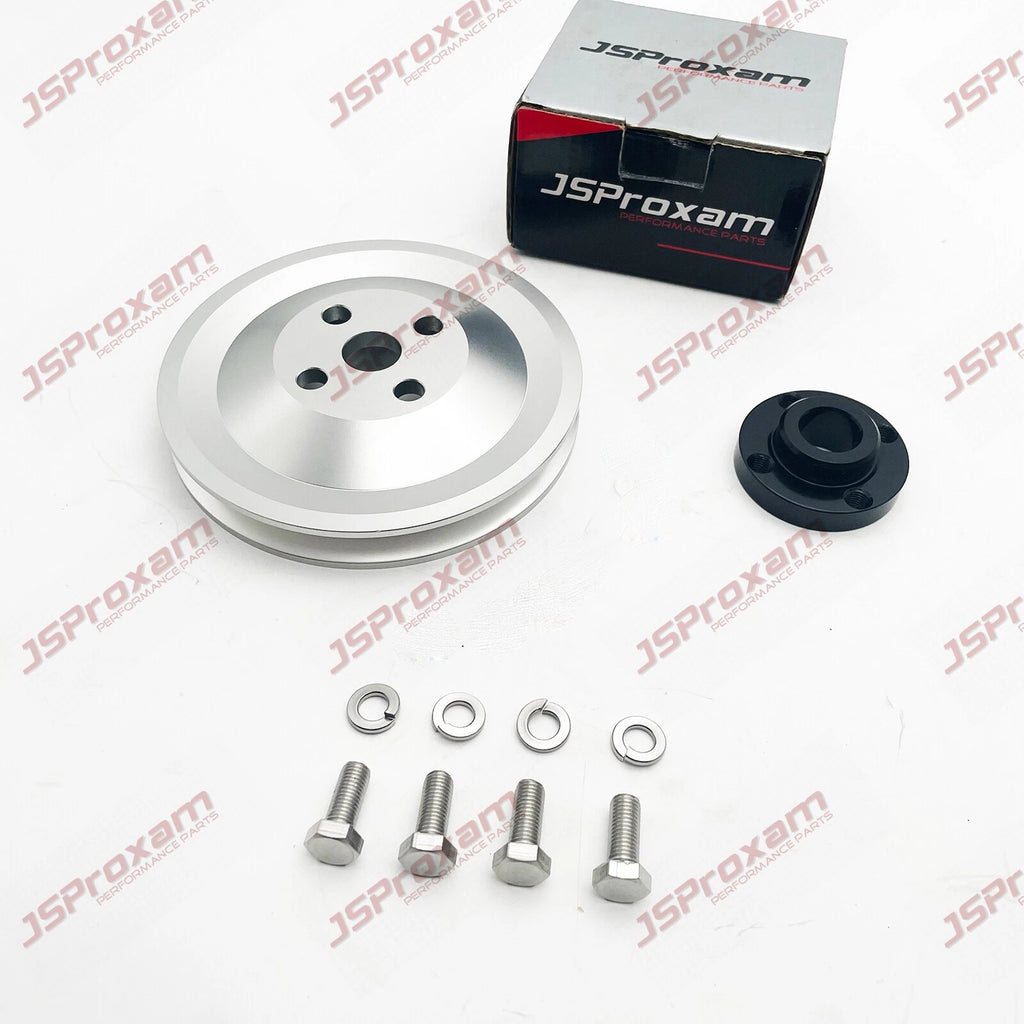 Water Pump Pulley 18365T for Mercruiser Chevy 454 7.4L 502 8.2L (1991–1997)