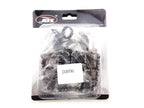 Yamaha MX80 80-82 Silver Foot Pegs Set (Left & Right Pair)