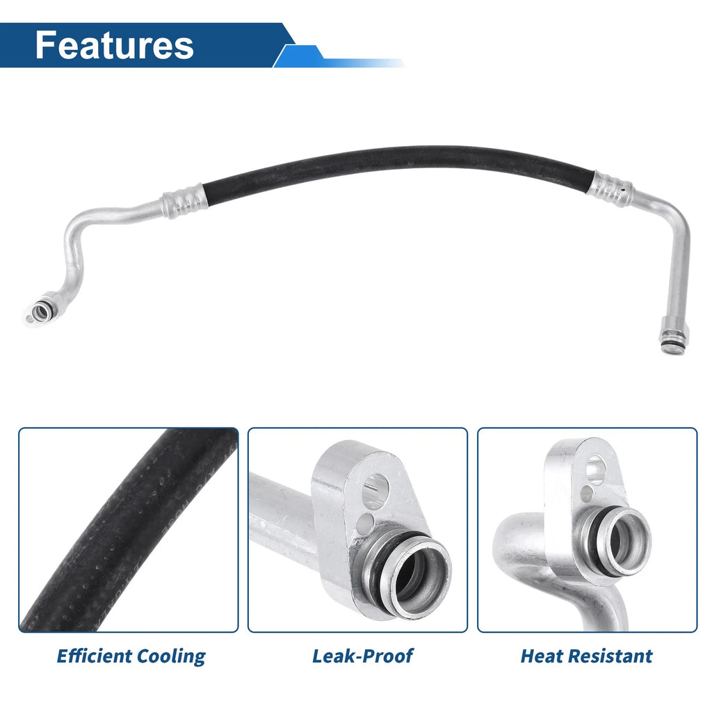 A/C Refrigerant Liquid Hose for Toyota RAV4 (2013–2016) No. 887040R070