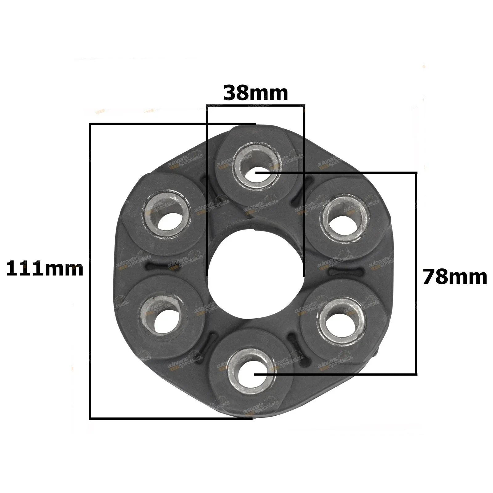 Drive Shaft Tailshaft Coupling 2.7L for Kia Sportage KM V6 (2005 - 2009)