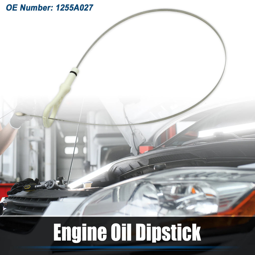 Engine Oil Level Indicator Dipstick for Mitsubishi L200 (2007–2015) No. 1255A027