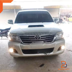 Fog Light for Toyota Hilux Ute (2011-2014) - E4 DLAA Chrome Trim
