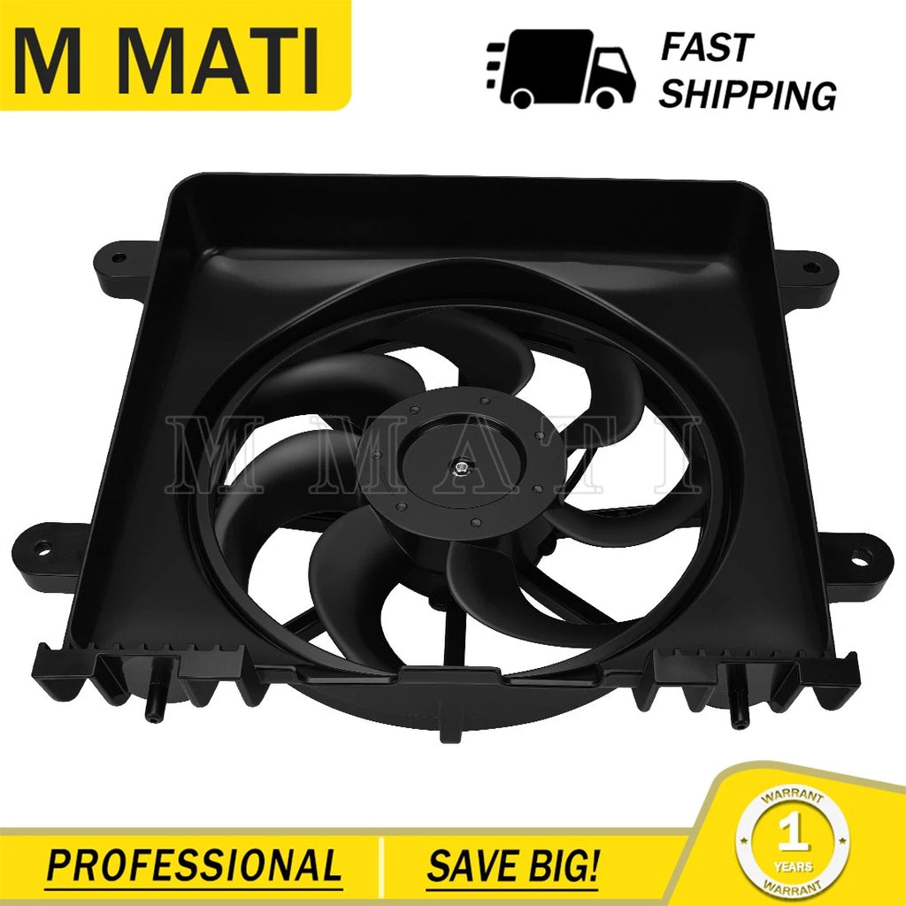 Cooling Radiator Fan Assembly 2411816 for Polaris Ranger XP 900/1000 (2013–2021)