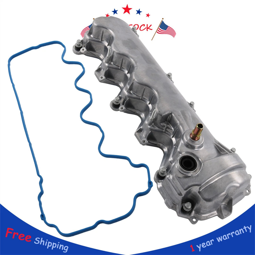 Left Side Engine Valve Cover with Gasket for Ford Expedition Navigator (1997–2002)