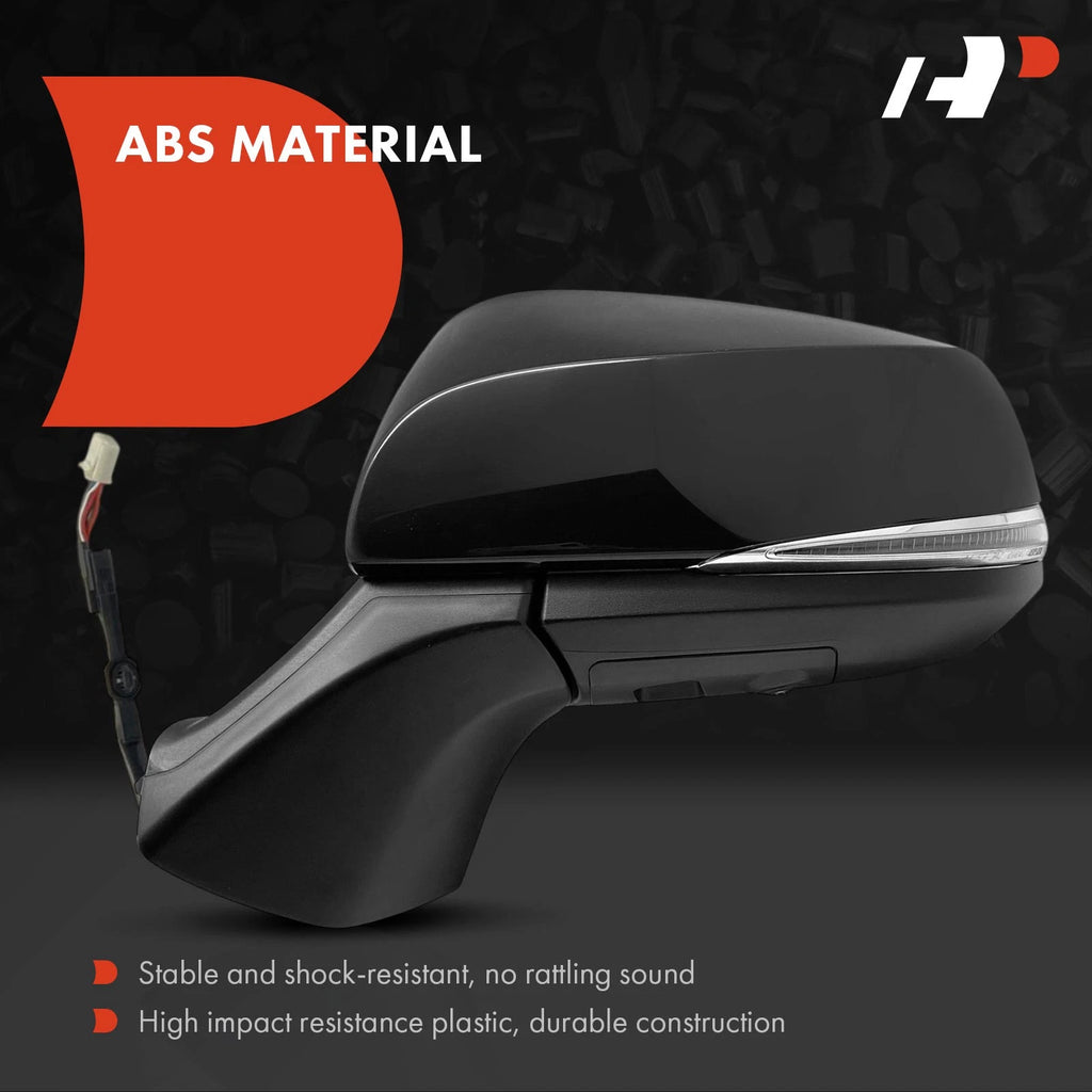 Driver Power Mirror Manual Fold Blind Spot for Toyota Highlander (2020–2021)