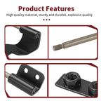 Half Door Hinge Hardware Kit for Polaris Ranger Crew XP 1000 (2017–2024)