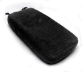 Fleece Console Lid Armrest Cover for Nissan Altima (2019–2020) Black